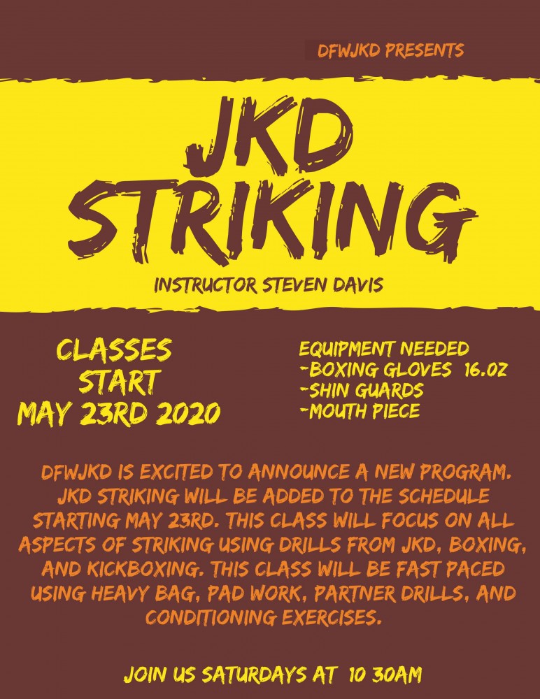 JKD Striking